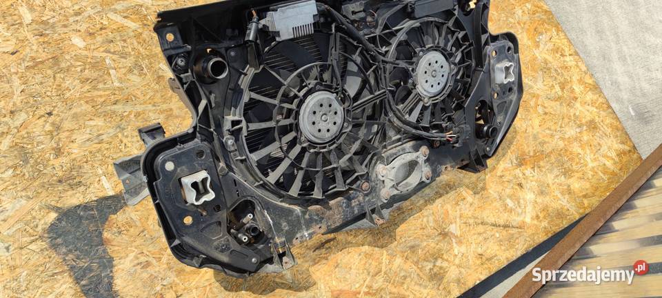 PAS PRZEDNI KOMPLETNY AUDI A6 C6 LIFT 24 28 32 Pasy przednie i tylne