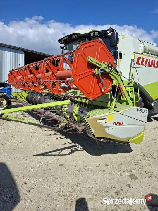 Heder Vario Claas Lexion Tucano opolskie Otmice