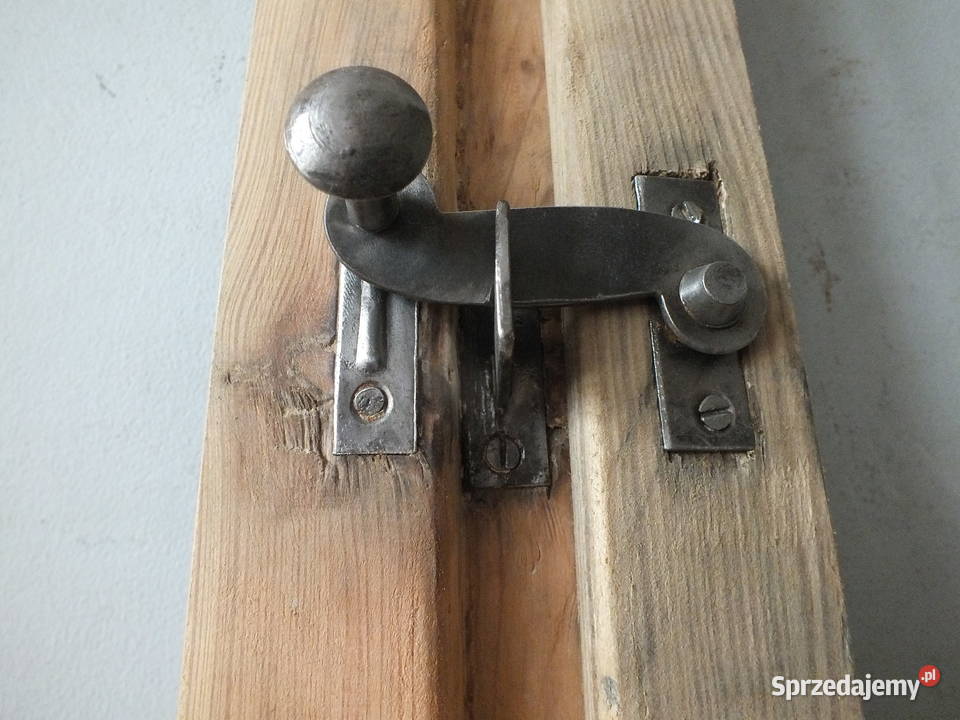 Stare okna drewnianeokoło 1940 komplet Bielawa sprzedam