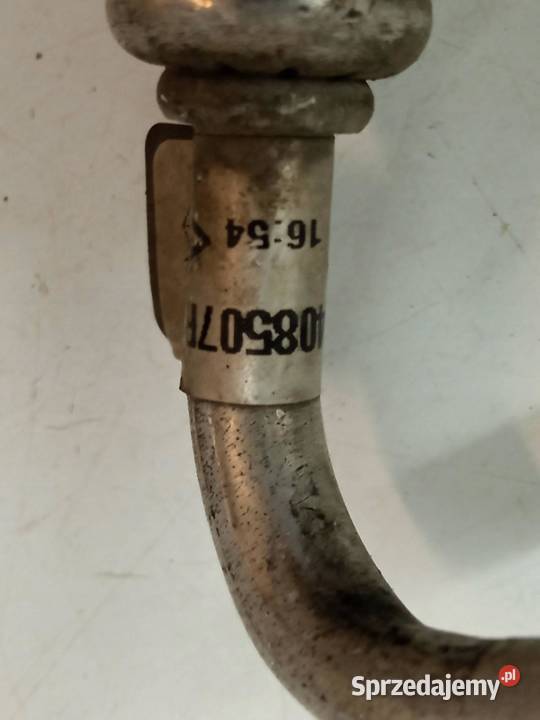 PRZEWÓD KLIMATYZACJI RURKA 15 DCI KPL 924800026R osobowe świętokrzyskie