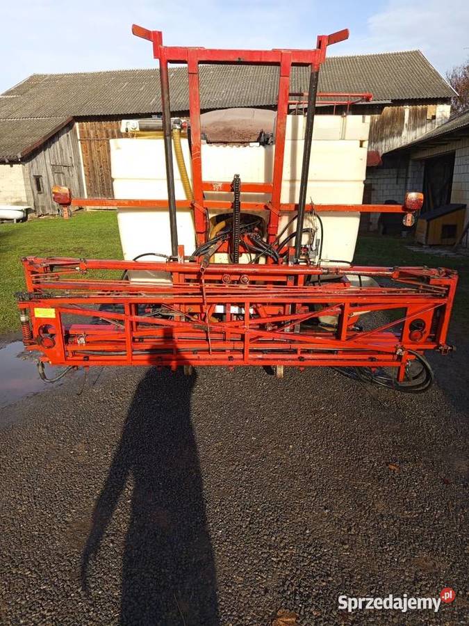 Opryskiwacz Holder IS1000 PEŁNA hydraulika Baćkowice