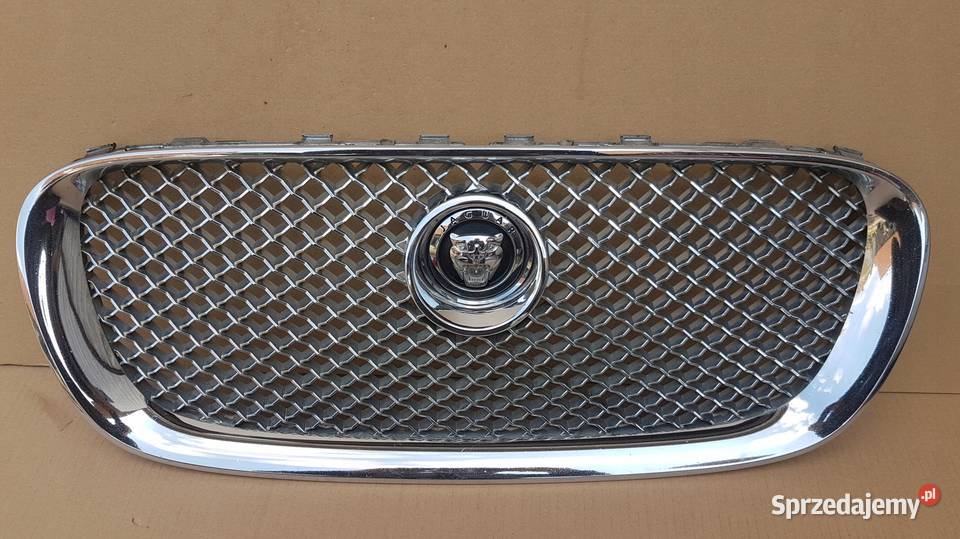 ATRAPA GRILL JAGUAR XF X250 0711 8X238A100AA Atrapy Międzychód