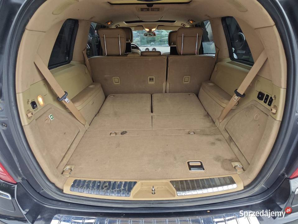 GL550 4Matic 7 MiejscBogate wyposażenie Przebieg