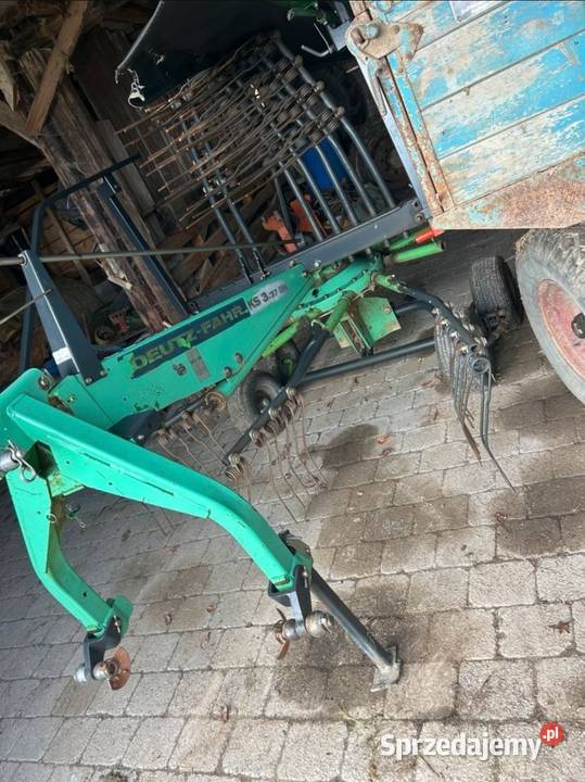 Zgrabiarka Deutzfahr 37m Lipnik