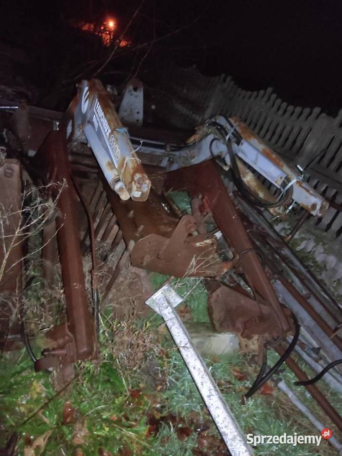 ramka tur fiat 580dt mailleux komplet 1sekcyjny Piotrków Trybunalski sprzedam