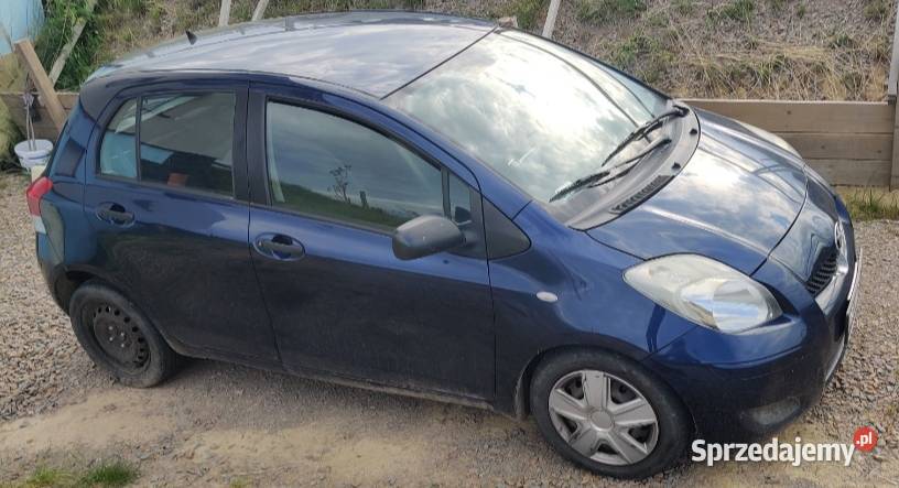 Toyota Yaris II 2009r 14 D4d 90 Yaris