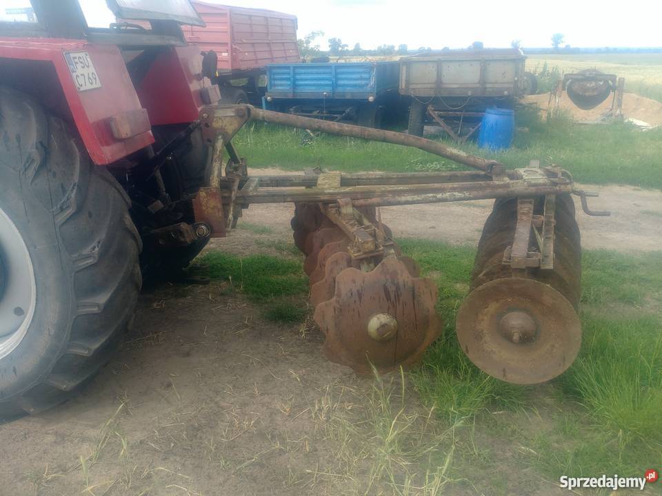 Brona talerzowa 18 m talerzówka lubuskie Głuchowo