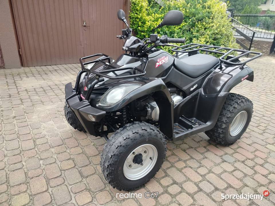 KYMCO MXU 300 2011R 11000km wielkopolskie Chodzież