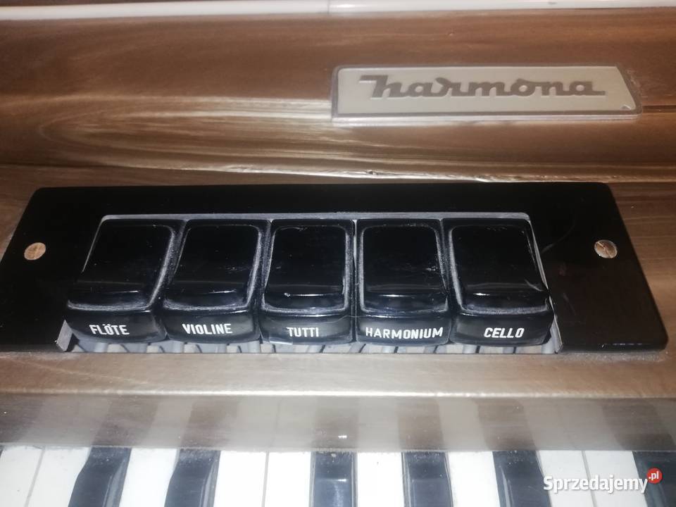Stare pianino elektryczne Harmona Pozostałe Warszawa sprzedam
