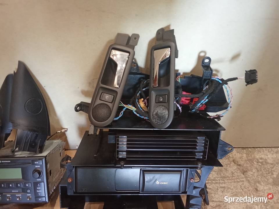 VW passat B5 flradio USA komplet głośniki USA