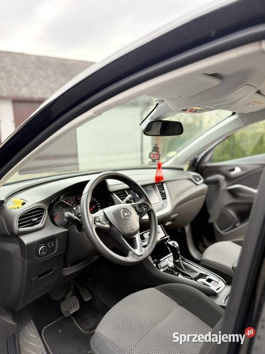 Sprzedam opel grandland x czarny Grandland X Grabice