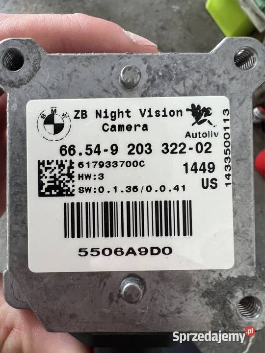 KAMERA NIGHT VISION BMW F01 F02 F04 F06 F12 F13 mazowieckie