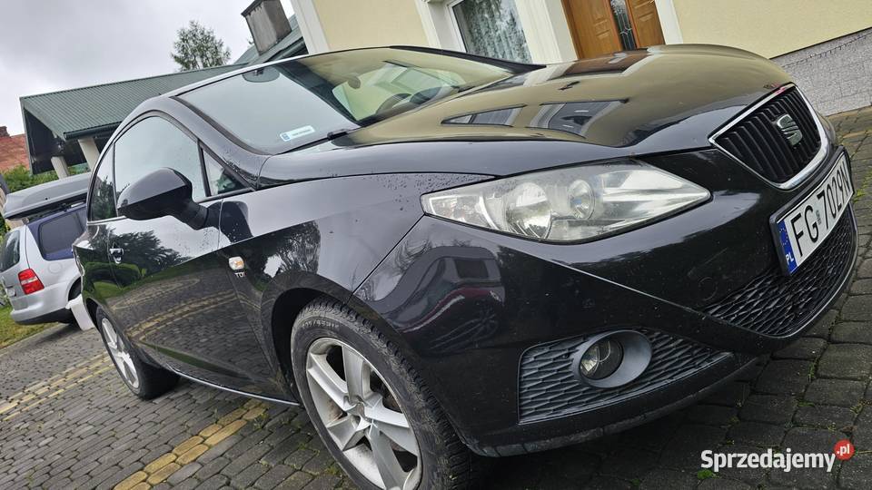 Seat Ibiza IV 16 105 2011r Klima z Niemiec Rej 231000km podkarpackie Zarszyn sprzedam