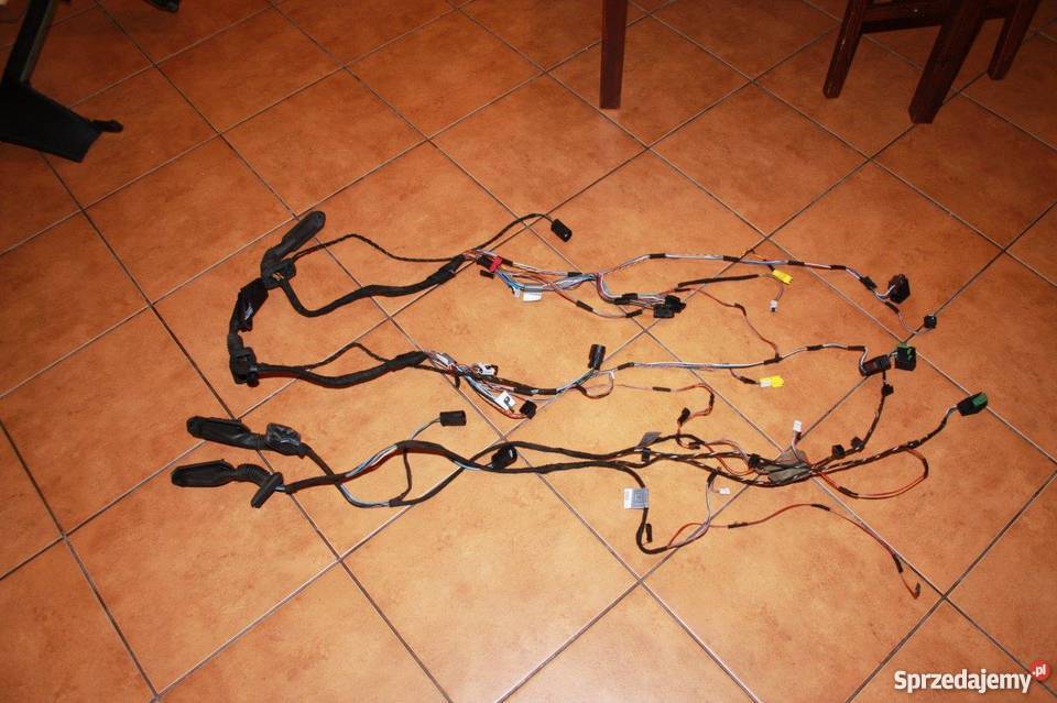 BMW E39 lift wiązki drzwi