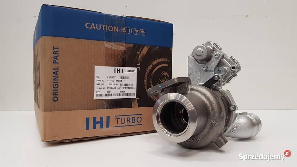 Nowa turbosprężarka IHI RHV4 9VB01 V41VEG ciężarowe Siedlce