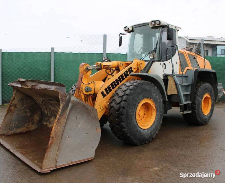 Ladowarka kolowa Liebherr