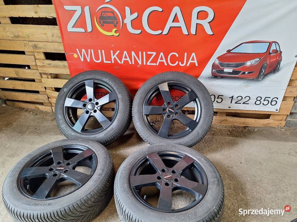 Alufelgi 5x112 17 ET48 DEZENT Audi MG Seat Skoda kujawsko-pomorskie Choceń