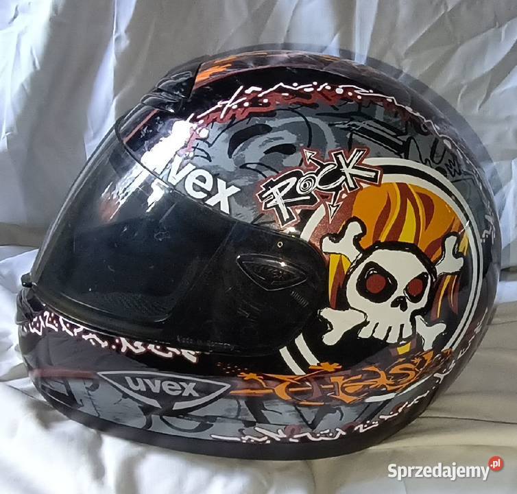 Kask motocyklowy UVEX Comanche L