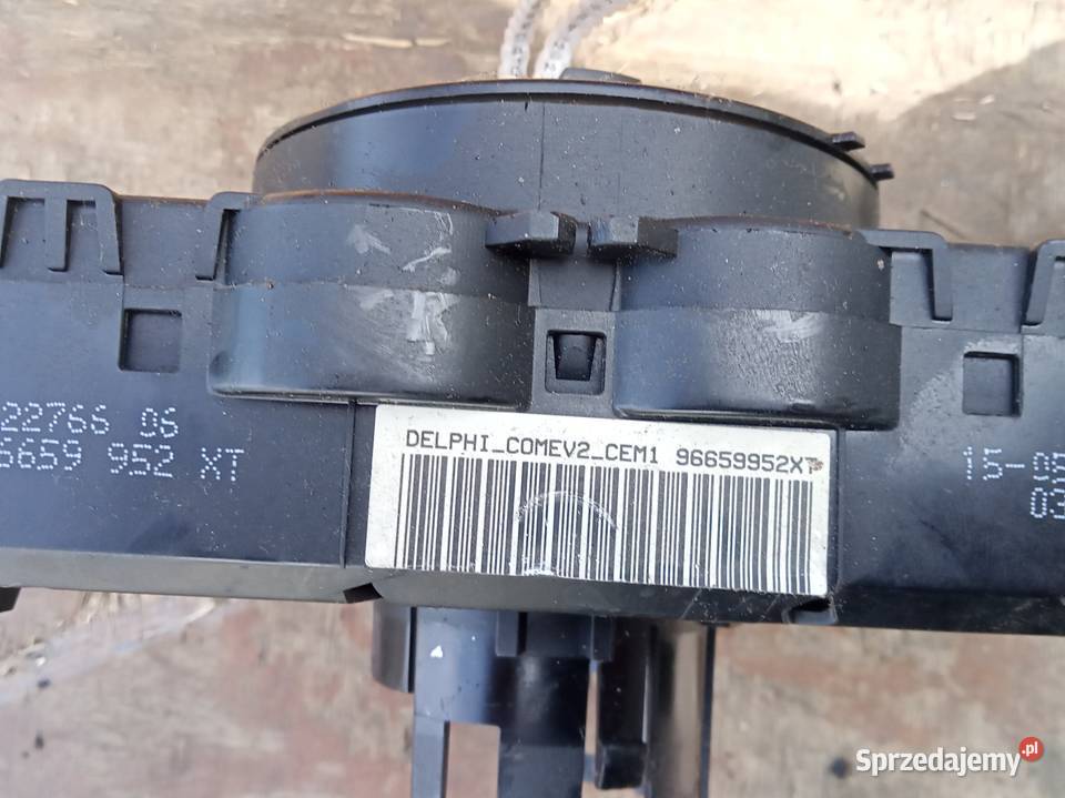 Peugeot 96659952XT przełącznik zespolony Opole sprzedam