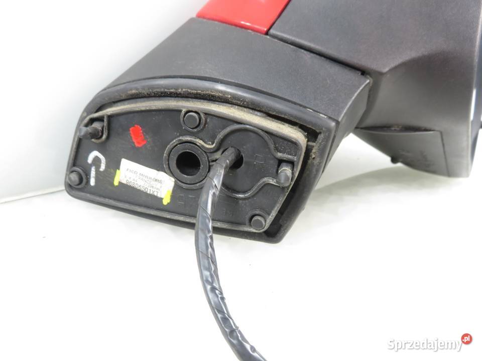 LUSTERKO PRAWE PEUGEOT 207 WA WC 96806501XT