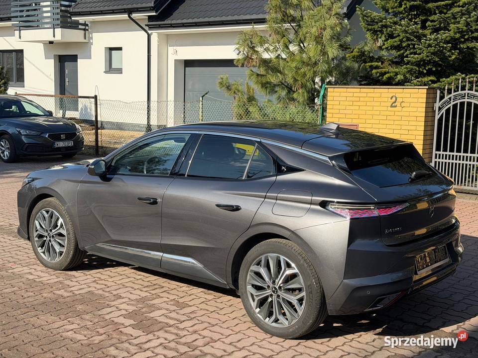 DS 4 II Crossback 16 Plugin Hybrid ETense mazowieckie Mińsk Mazowiecki