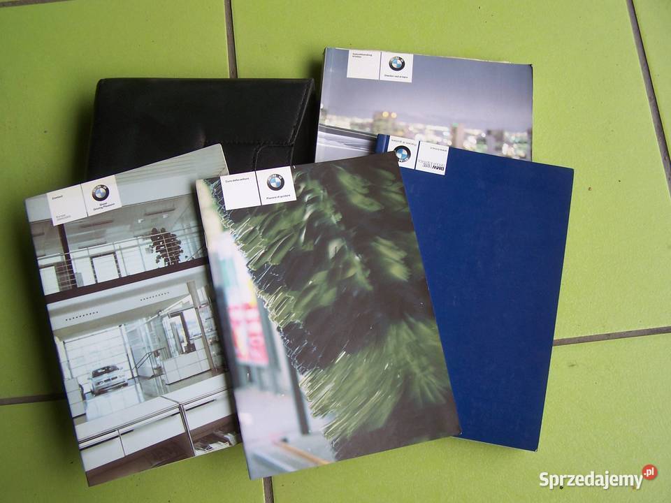 Instrukcja obsługi BMW E60 diesel Pszów sprzedam