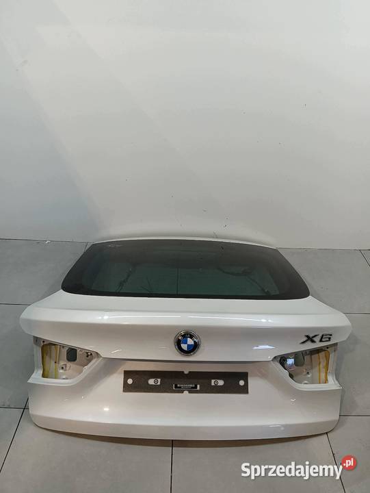 KLAPA TYŁ SZYBA A960 Bmw X6 II 20142019 F16 sprzedam