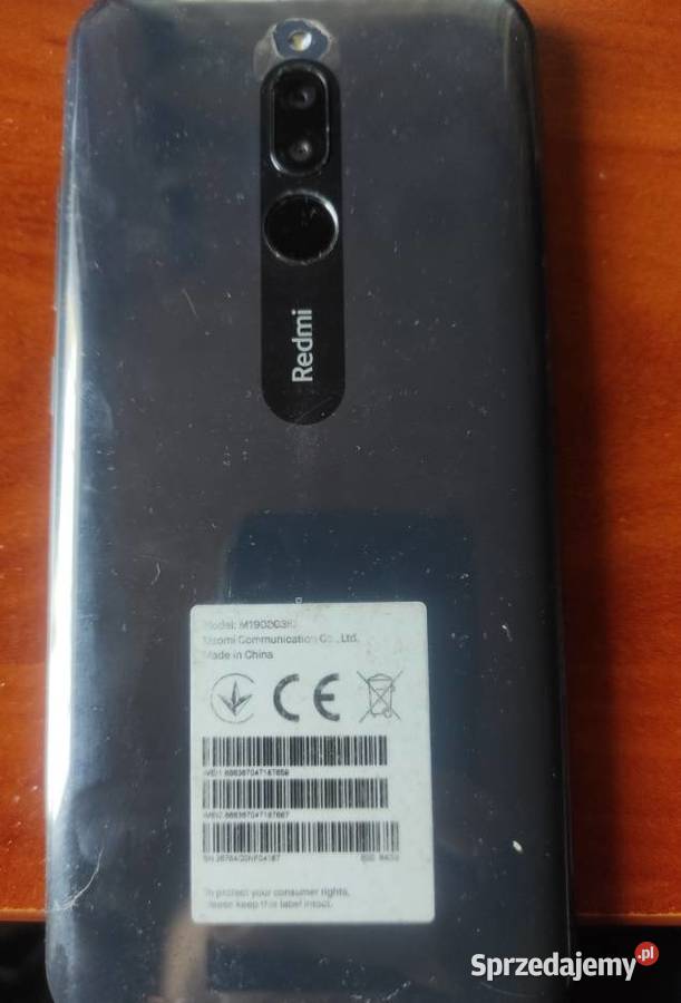 Redmi Note 8 sprawn i bateria trzeyma ładowarka podkarpackie Rzeszów