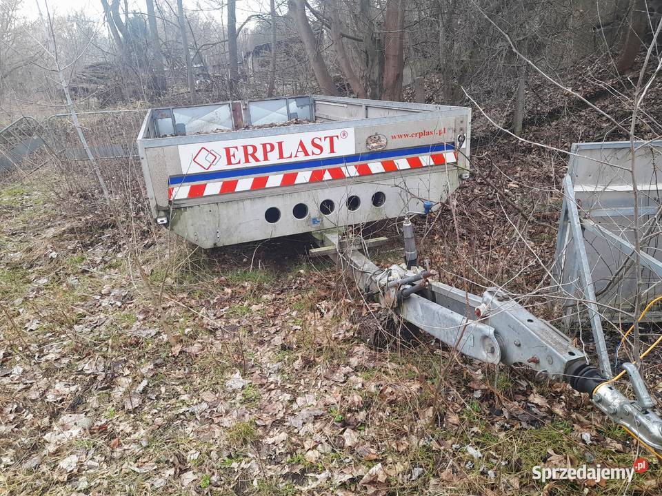 Przyczepka Wiola dwuosiowa 1350 Bydgoszcz