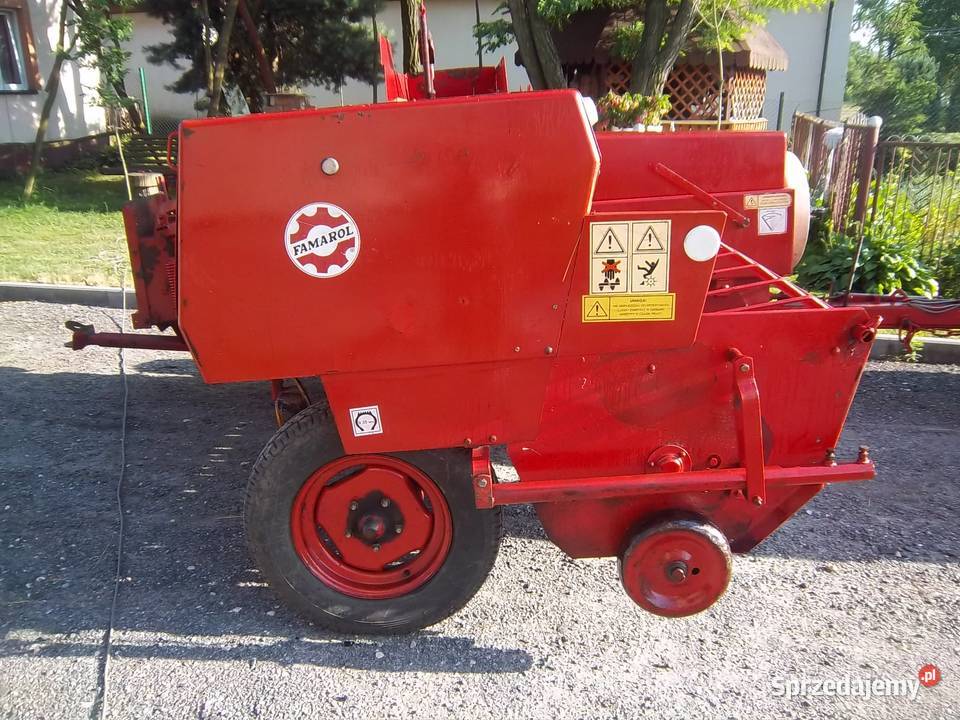 Prasa kostkująca kostka Famarol nieuszkodzony Imielno