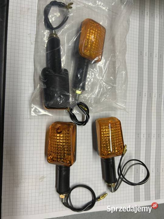 Kierunkowskazy motocyklowe 4 Części i akcesoria motocyklowe Warszawa