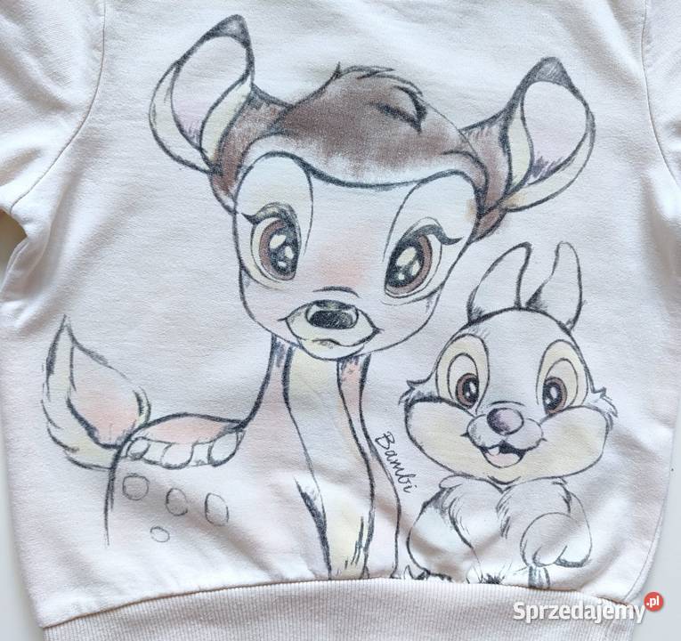 Komplet Disney Bambi Thumper 104 Katowice sprzedam
