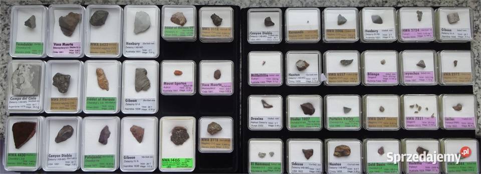 45 meteoryt Jiddat al Harasis 091 chondryt L6 lubuskie Gorzów Wielkopolski sprzedam