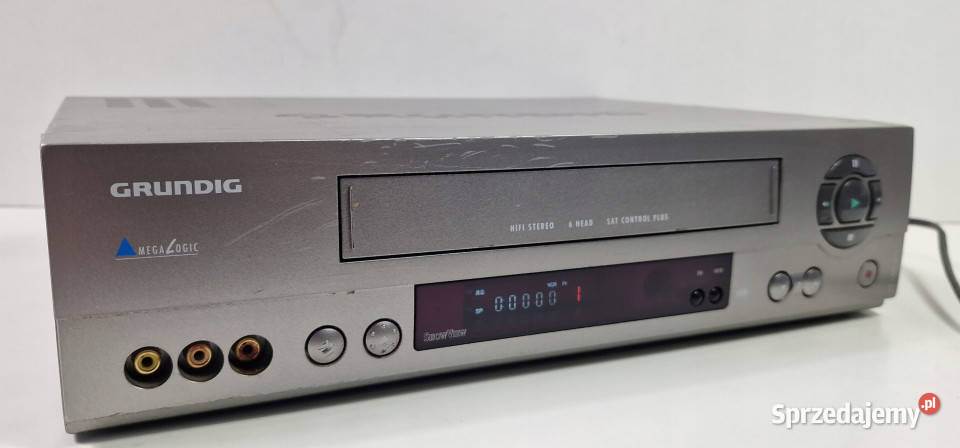 Video magnetowid Grundig GV1020 GV 1020 Magnetowidy Międzychód