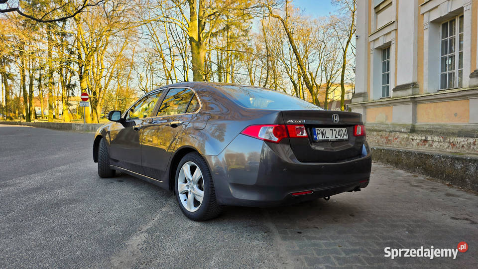 Honda Accord VIII 22 iDTEC Executive 2199cm3 Wolsztyn