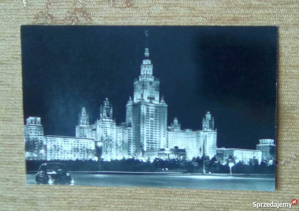 MOSKIEWSKI UNIWERSYTET PAŃSTWOWY IM M W lubelskie