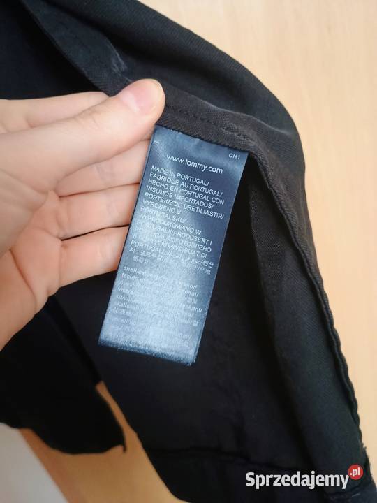 sukienka długa Tommy Hilfiger Poznań sprzedam