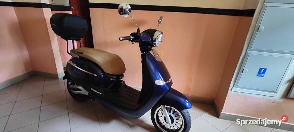 Skuter elektryczny HECHT MOTORS BLUE Sosnowiec