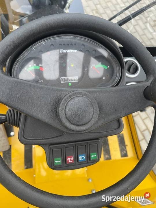 Ładowarka przegubowa Eurotrac W13 I Kubota 50 Kościan sprzedam