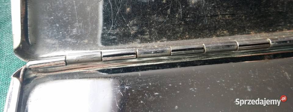 Papierośnica stara angielska SYLVA1 Kraków sprzedam