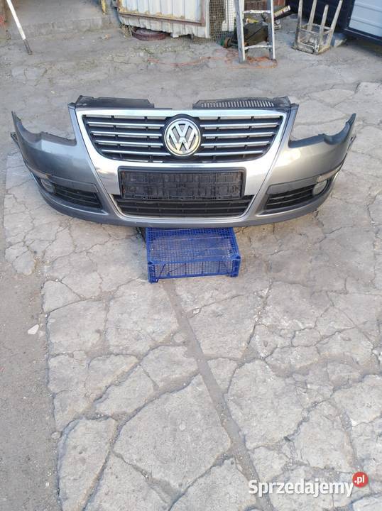 Zderzak Passat b6 kompletny Pakosław