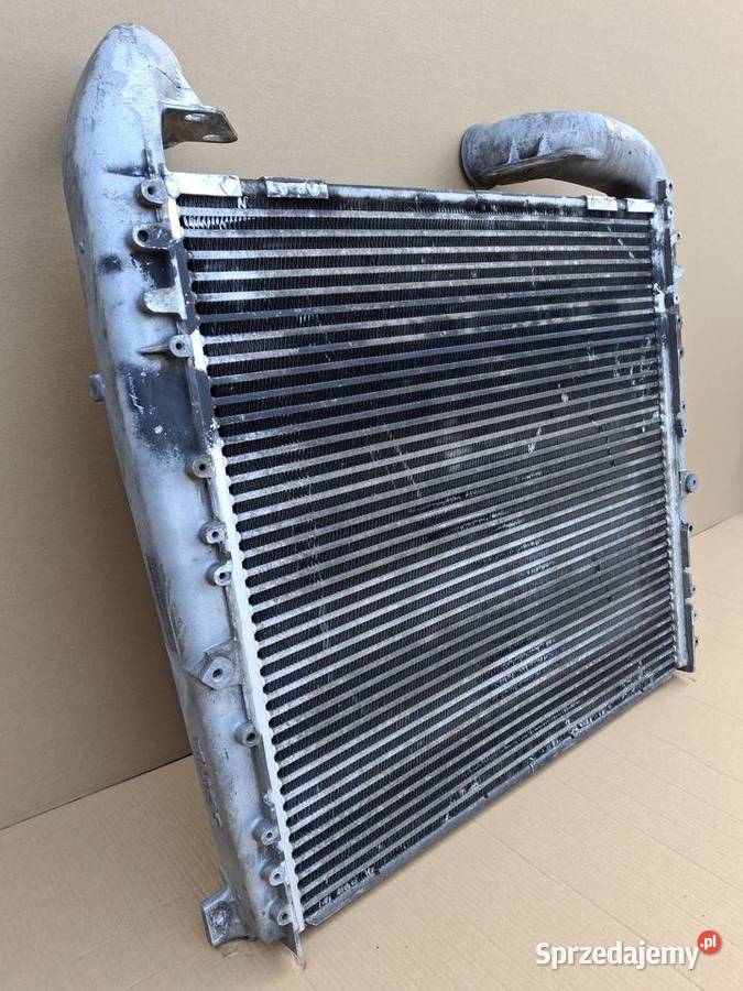 SCANIA R INTERCOOLER CHŁODNICA POWIETRZA Bieleń