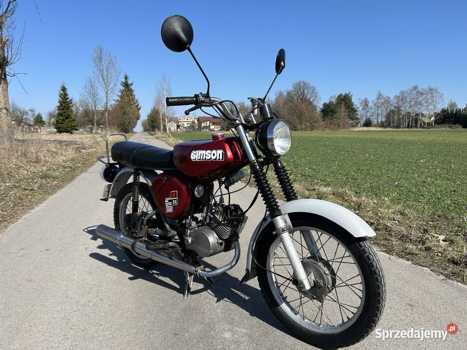 Simson S50 1979r zarejestrowany Zadbany Busko-Zdrój