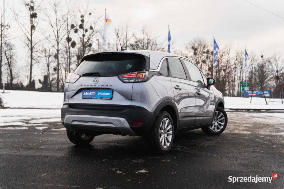 Opel Crossland 12 Turbo elektrycznie ustawiane fotele łódzkie Łódź