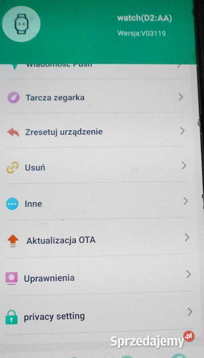 Wszystkomający Nowy Smartwatch B37 Wiele Funkcji Kraków sprzedam