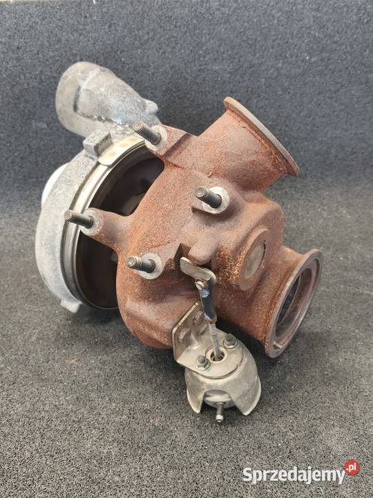 Turbosprężarka MAN TGX TGS D2066 EURO 6 garrett mazowieckie
