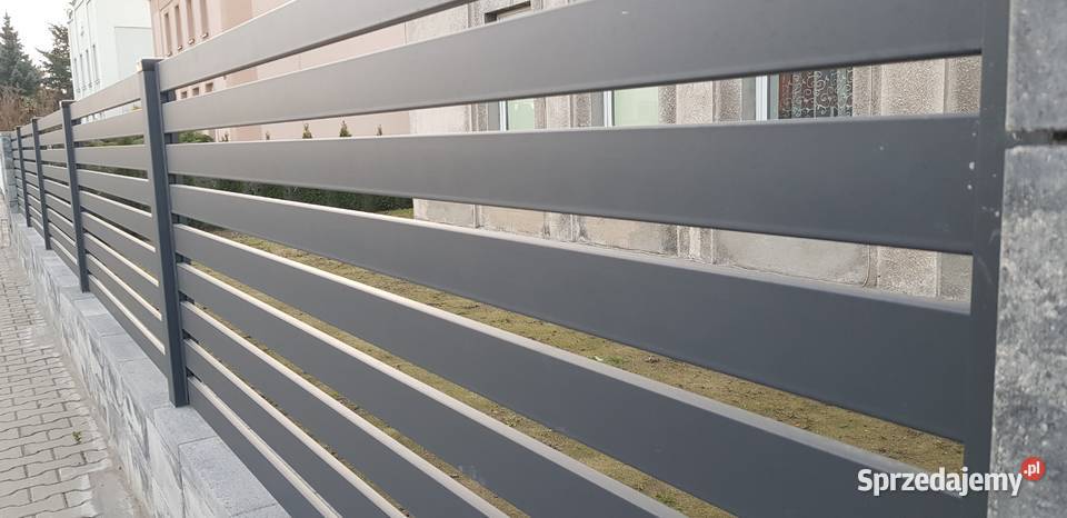 Brama skrzydłowa 500x150 MASTER 83 ogrodzenie dolnośląskie