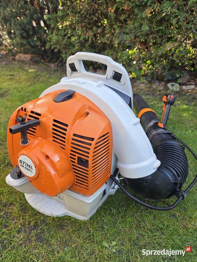 Dmuchawa STIHL BR450 39 2015r do liści sniegu Łowicz