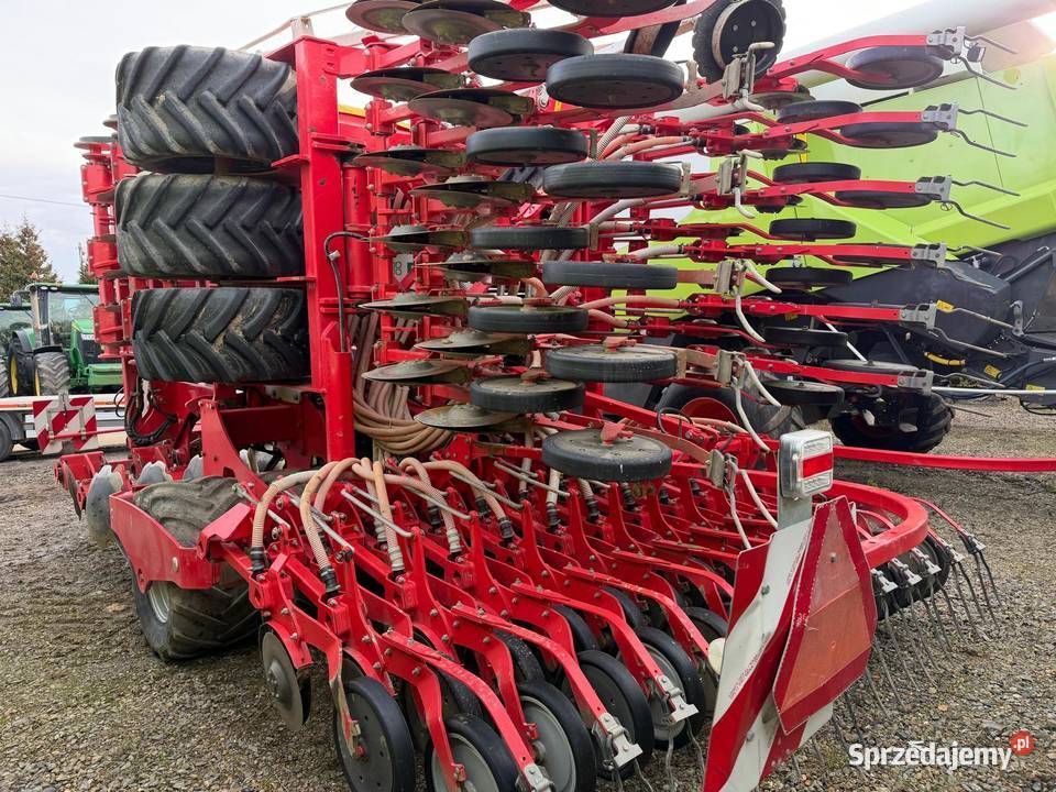 Agregat UprawowoSiewny Pottinger Terrasem C6 nieuszkodzony Nowa Ruda sprzedam