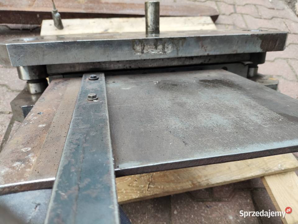 Gilotyna do blachy nożyce 430mm Ostrów Wielkopolski sprzedam